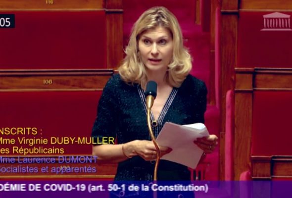 Débat sur l’application de traçage Stop Covid