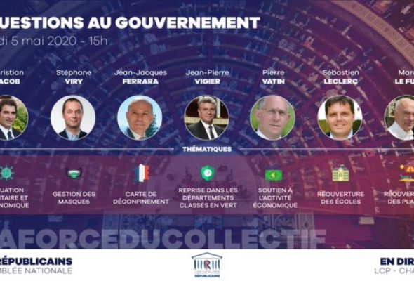 Questions au Gouvernement du groupe LR
