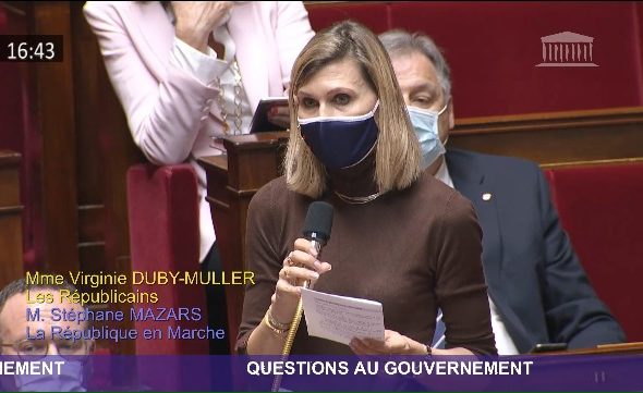 🏛 Retrouvez ci-dessous ma question au gouvernement sur les dérives de l’islamo-gauchisme à Sciences Po Grenoble.