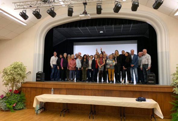 Etrembières / concours des maisons fleuries