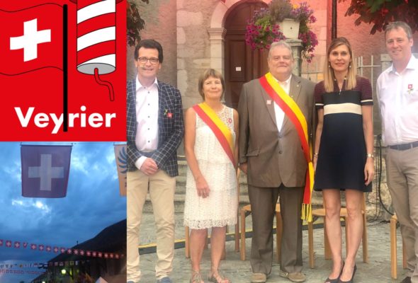 Veyrier / Fête nationale suisse 🇨🇭
