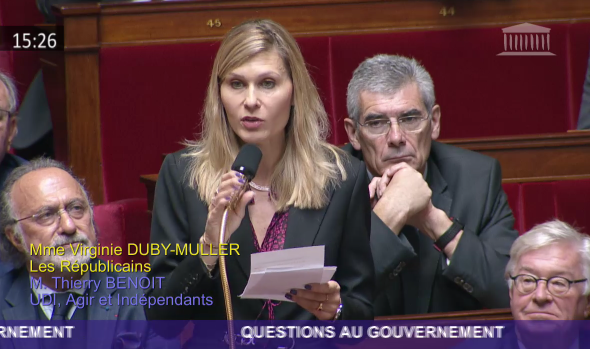 Question au gouvernement sur l’immigration et les récentes annonces des ministres.
