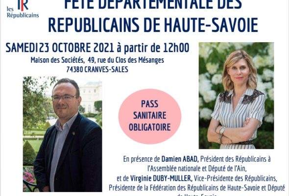 Cranves-Sales / fête départementale de la fédération LR de Haute-Savoie