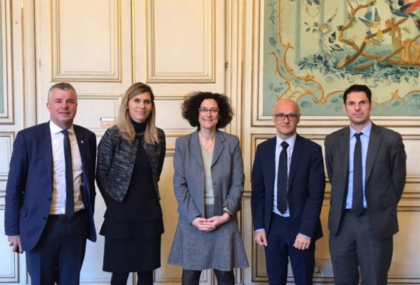 Réunion d’échange au ministère de la Transition écologique et solidaire avec E. Wargon, Secrétaire d’Etat, sur la gestion de la fréquentation dans le massif du Mont-Blanc