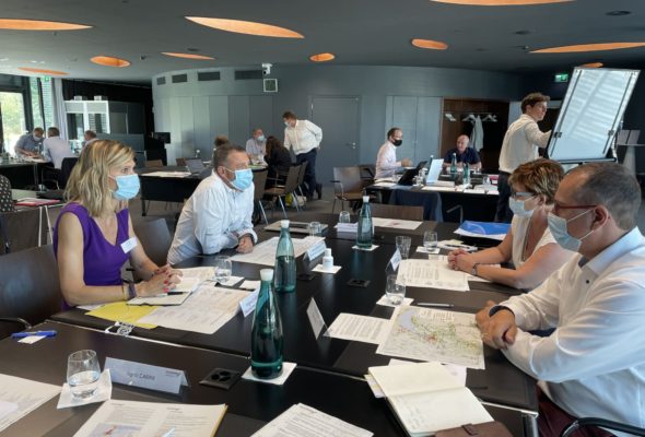 Genève / séminaire organisé par le Grand Genève sur l’aménagement du territoire