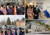Déplacement de Gérald Darmanin, ministre de l’intérieur, pour inaugurer l’hôtel de police d’Annemasse