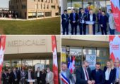 Valleiry / Inauguration de la Maison de santé pluridisciplinaire du Vuache en présence du secrétaire d’Etat en charge de la Ruralité Joël Giraud.