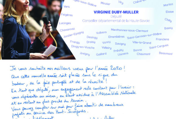 Belle année 2020 !
