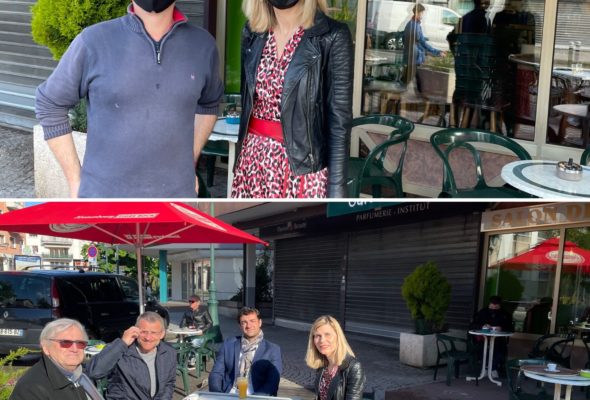 ☕️ Bonne reprise à nos cafetiers, restaurateurs et hôteliers ! Nous sommes ravis de pouvoir retrouver cet art de vivre à la française et soutenir notre gastronomie locale et ses professionnels. La réouverture de ces établissements et du secteur touristique sont une étape importante pour contribuer à la relance de notre économie.